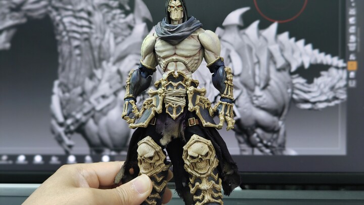 Demonfire Studio Abyss Knight Factory Color Palette Display