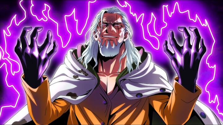 Rayleigh Reveals Why He's the Dark King and Uses Max Level Conqueror's Haki - One Piece