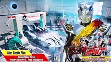 MISI RAHASIA DRIVE-  Alur Cerita Hyper DVD Kamen Rider Drive Type High Speed