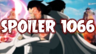 SPOILER OP 1066! DRAGON MANTAN ADMIRAL TERKONFIRMASI? KEMUNCULAN RAKSASA KLAN D! - One Piece 1066+