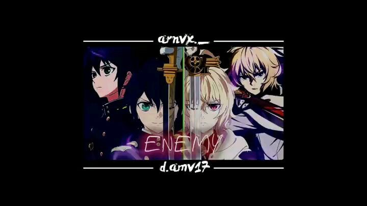 AMV Collab || Mikaela x Yuu - Enemy