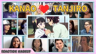 Kanao x Tanjiro moment reaction