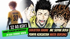 Lanjutan Anime Sepak Bola Youth (VS Kashiwa)  #Vol13