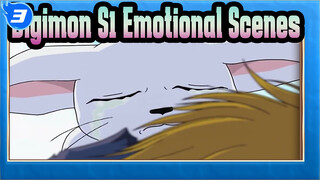 Emotional Scenes, Full Of Memories | Digimon S1_3