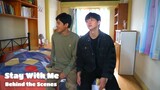 [ENG] Stay With Me | Behind the Scenes | Wu Bi & Su Yu in their New Home and Playing Darts 🏡🎯