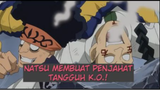 Natsu Membuat Penjahat Kewalahan!!