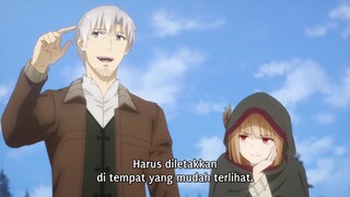 Ookami to Koushinryou EP 14 [Sub Indo]