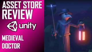 UNITY ASSET REVIEW | MEDIEVAL DOCTOR | INDEPENDENT REVIEW BY JIMMY VEGAS ASSET STORE