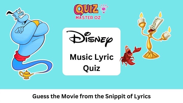 🎶Guess the Disney Movie from the Song Lyrics Quiz 🎶#disneyquiz #disneysongs