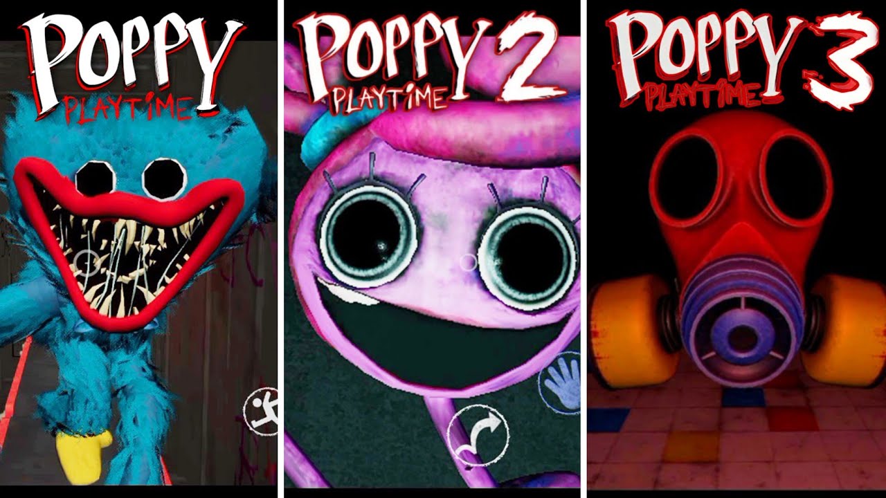 Poppy Playtime: chapter 2 - Mommy Long Legs - Jumpscare 