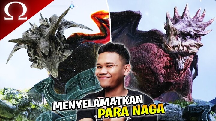 MEMBEBASKAN PARA NAGA AGAR HIDUP DI ALAM BEBAS - God Of War 4 (HARD) PS4