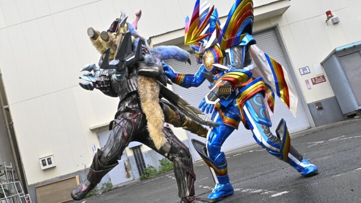 Foto tambahan Kamen Rider Gochard Episode 38