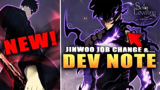 SUNG JINWOO NEW JOB CHANGE SKILLS & IMPRESSIVE COSTUME COMING! GUILD DELAYED! (Solo Leveling Arise)