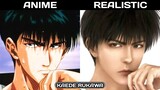 SLAM DUNK Characters in Real Life (AI Generated) | SLAM DUNK 2022