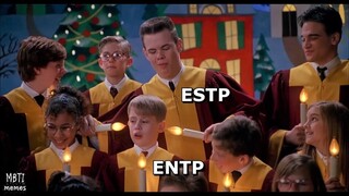 16 Personalities During Holidays (MBTI memes Christmas series 1/4)