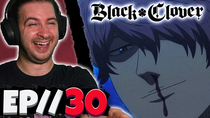 THE SISTER COMPLEX MAGE!! // Black Clover Episode 30 REACTION  - Anime Reaction