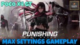 Punishing Gray Raven Max Settings using Poco X4 GT