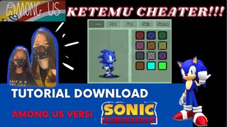 TUTORIAL DOWNLOAD AMONG US versi SONIC