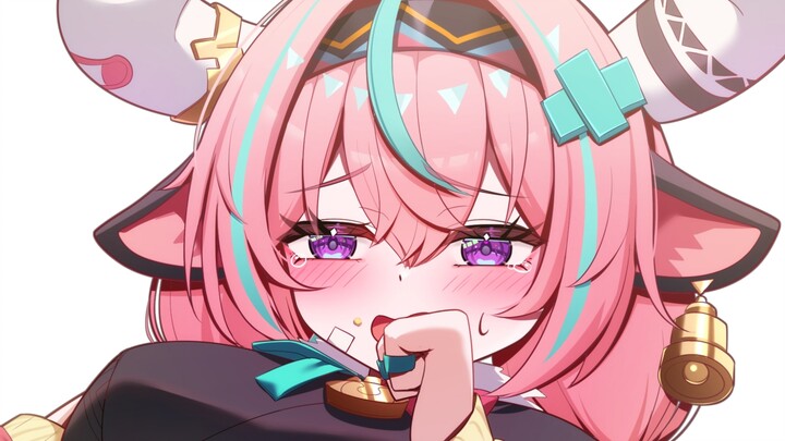 Cute cow girl! [Varesa wallpaper]