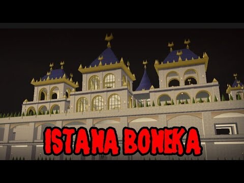 ISTANA BONEKA HORROR MOVIE SAKURA SCHOOL SIMULATOR HANTU