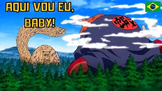 Naruto dá uma CABEÇADA em Gaara, Naruto Vs Gaara. | Naruto Dublado