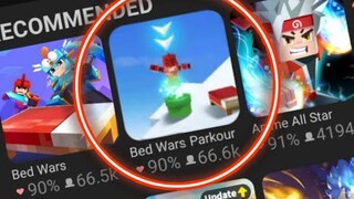 New Update Bedwars Parkour in Blockman Go