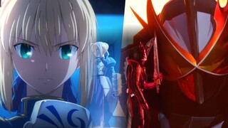 【FATE/Kamen Rider/saber】ป้ายคำสาบาน—เพลงประกอบเซเบอร์ (ต้องใช่แน่ๆ)