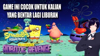 Spongebob Planton Robotic Revenge Wii | Ini Sangat Seru Dan Menantang Karena Gameplay Yang Seru !!!