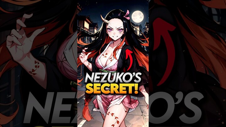 Why Nezuko Spoke First Time After Conquering the Sun? Demon Slayer Explained #demonslayer #shorts