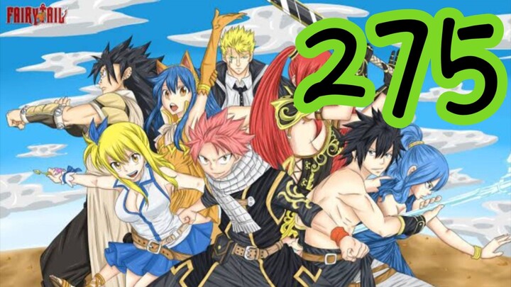 Fairy Tail ep 275 (eng sub)