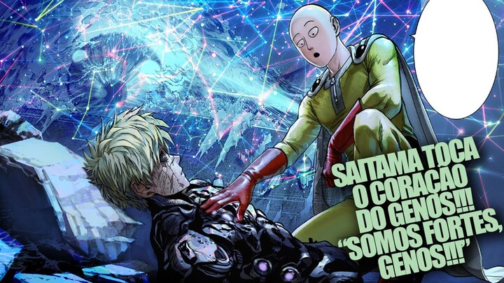 One Punch Man Capítulo 155 - O DESPERTAR DE GOD!!! CHEGOU O FIM DA TERRA?!!