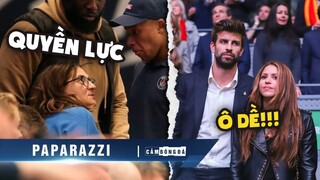 Paparazzi | Mẹ Mbappe dính líu vụ hành h.u.n.g ở PSG, Pique "chơi lầy" không trả cúp cho Shakira