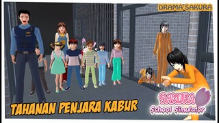 Yuta Mio ke Penjara, Tahanan Kabur - Drama Sakura School Simulator