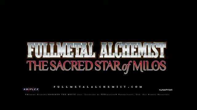 Fullmetal Alchemist - The Sacred Star of Milos