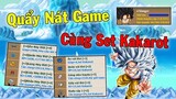 Ngọc Rồng Online - Cầm Quái Vật Set Kích Hoạt Kakarot Quẩy Nát Game !!!
