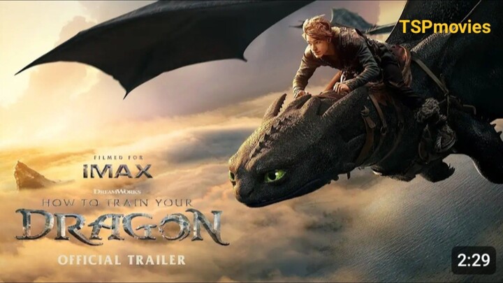 How To Train Your Dragon (OFFICIAL TRAILER)