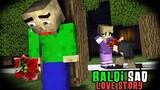 MONSTER SCHOOL : BALDI FALL IN LOVE (SAD AND TOUCHING STORY) - MINECRAFT ANIMATION