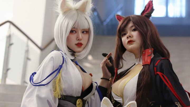 ★Azur Lane ★Akagi Kaga·2021.1.1 Comic Convention Photo & Video