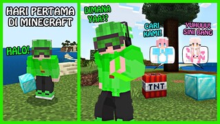 Hari Pertamaku Di Minecraft Bersama Atun & Momon Main Petak Umpet Paling Kocak