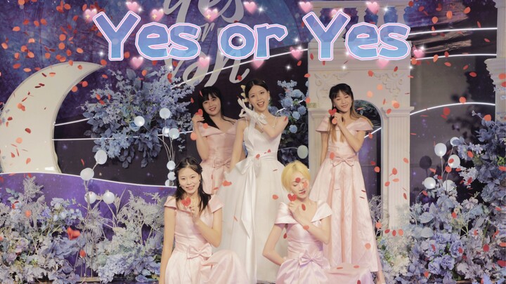 Her answer is yes or yes|Wedding Ballad One! KPOP performs live cover of TWICE's sweet song at weddi