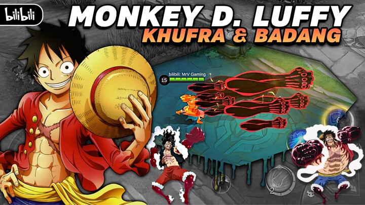 MONKEY D. LUFFY in Mobile Legends ๐ฑ DREAM SKIN ๐ฑ MLBB x ONE PIECE