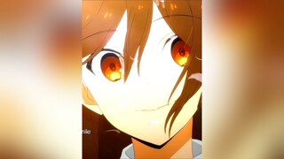 anime animeedit horimiya fyp