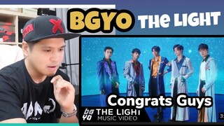 BGYO - THE LIGHT | CONGRATULATIONS to the SUCCESSFUL DEBUT || REACTION