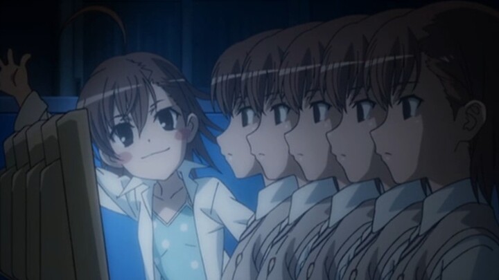 Playing games with 5 Misaka sisters will double the fun.