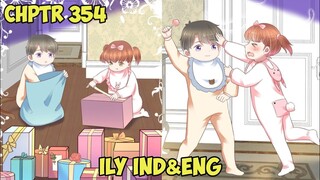 Membuka kado ulang tahun (Opening birthday gifts) | I Love You Chapter 354 Sub English & Indonesia