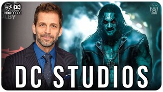 ZACK SNYDER Clarifies His DC Future | Jason Momoa To Play LOBO?