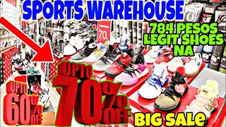 MAY MALAKING SALE SA SNEAKER OUTLET NATO 70% OFF NA! 748 PESOS ORIGINAL SHOES NA ADIDAS,NKE,NB SOLID