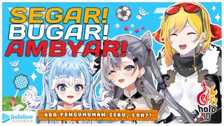 [#GeloraholoID] Cerdas Cermat Segar! Bugar! Ambyar!  + Pengumuman Spesial!?