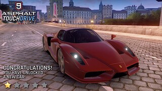 ASPHALT 9: LEGENDS - Ferrari Enzo Ferrari - New Car Unlocked