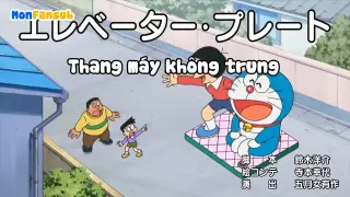 Doraemon : Thuốc nhỏ mắt vô hình - Thang máy không trung